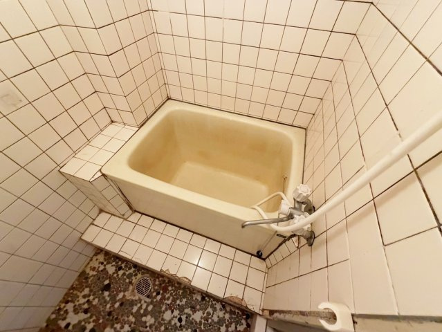 大櫛マンションの浴室