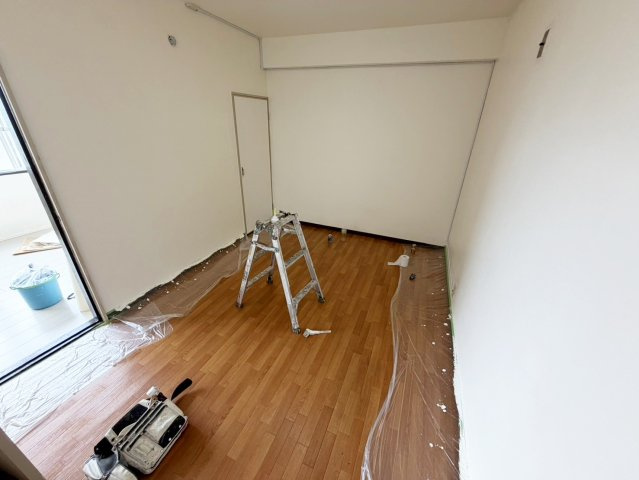大櫛マンションの寝室