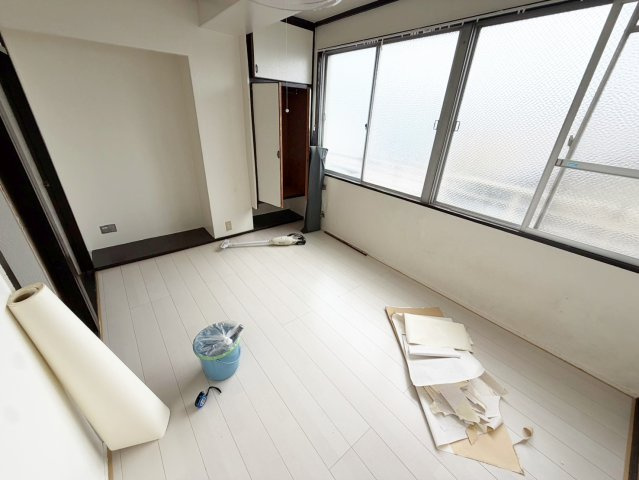 大櫛マンションの寝室