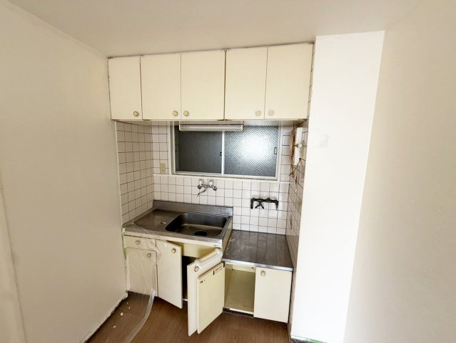 大櫛マンションのキッチン