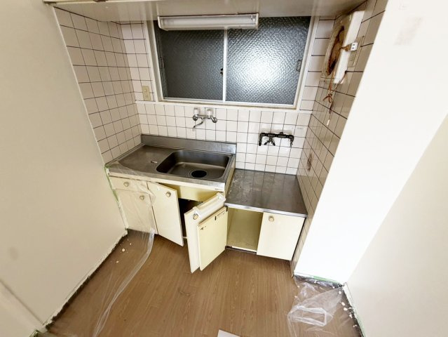 大櫛マンションのキッチン