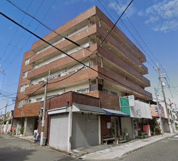大櫛マンションの外観