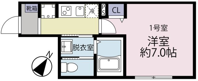 ルミア南林間の間取り
