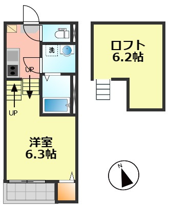 【間取り】 | Grande Harmony上小田井