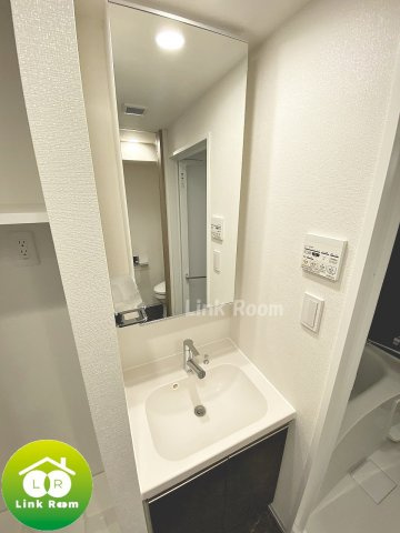 クレイシア森下ステーションサイトの洗面所