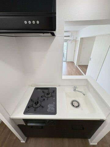 ライオンズマンション南平台のキッチン