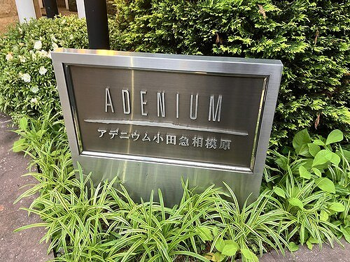 アデニウム小田急相模原のその他|館銘板　※2026年07月の写真