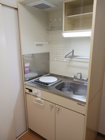 カーサ・ビアンカのキッチン