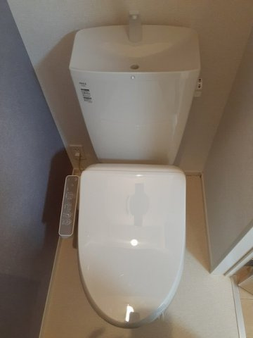 グラースのトイレ
