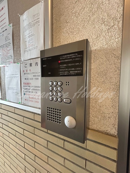 茅ヶ崎市東海岸南１丁目の賃貸マンションのセキュリティ