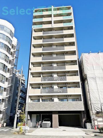 ヴィークブライト名古屋新栄の外観