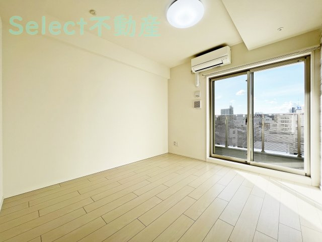 ヴィークブライト名古屋新栄の居間・リビング