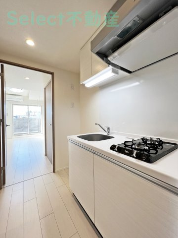 ヴィークブライト名古屋新栄のキッチン