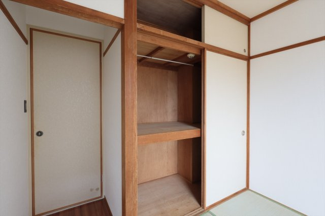 シャルール相模の収納