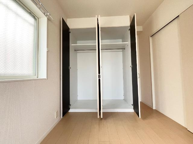 ディアコートの収納|クローゼット