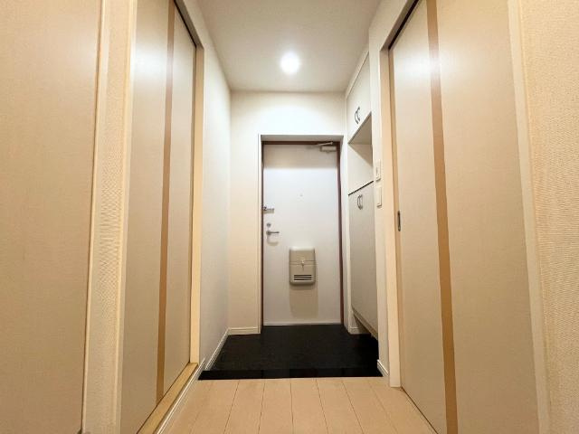 ディアコートの玄関|玄関