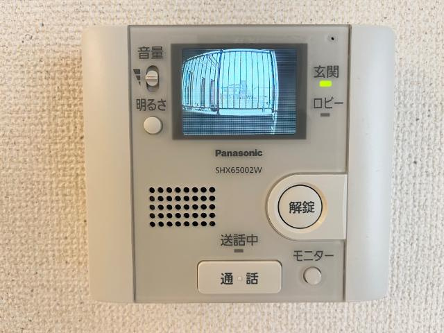 ディアコートの内装|カメラ付インターホン
