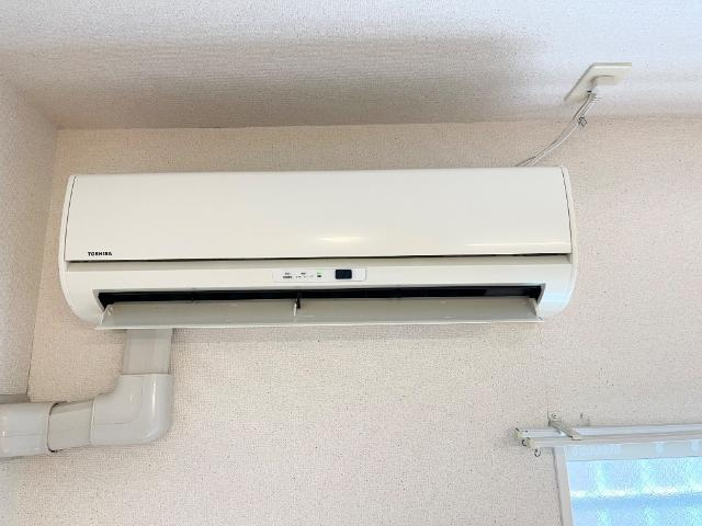 ディアコートの設備|エアコン