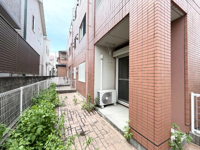 ディアコートのその他|専用庭