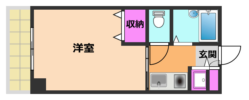 グリーンアベニュー山岡の間取り