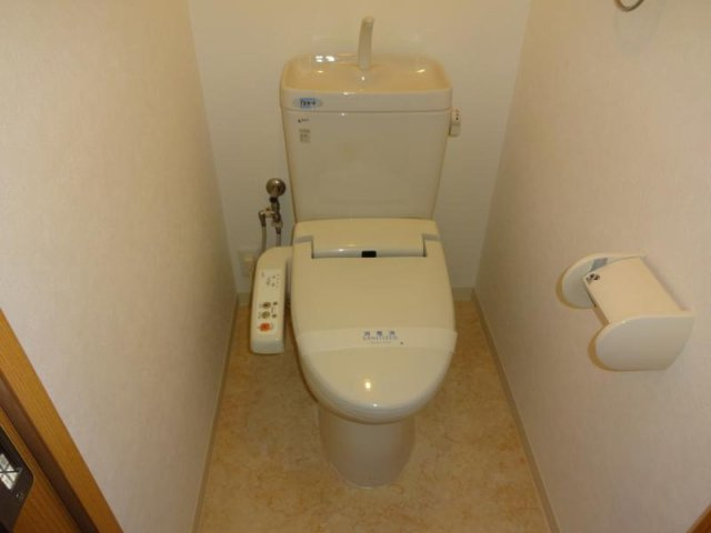 グリーンアベニュー山岡のトイレ