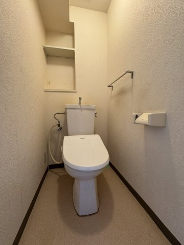 ライオンズマンション和歌山紀伊のトイレ