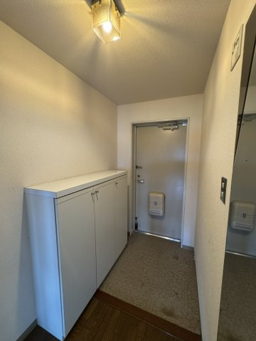ライオンズマンション和歌山紀伊の玄関