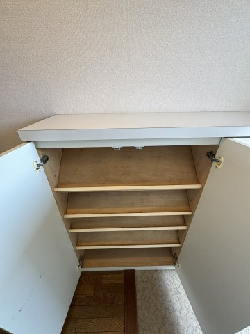 ライオンズマンション和歌山紀伊の収納