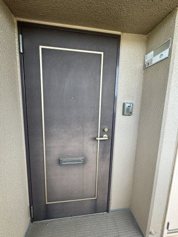 ライオンズマンション和歌山紀伊の玄関