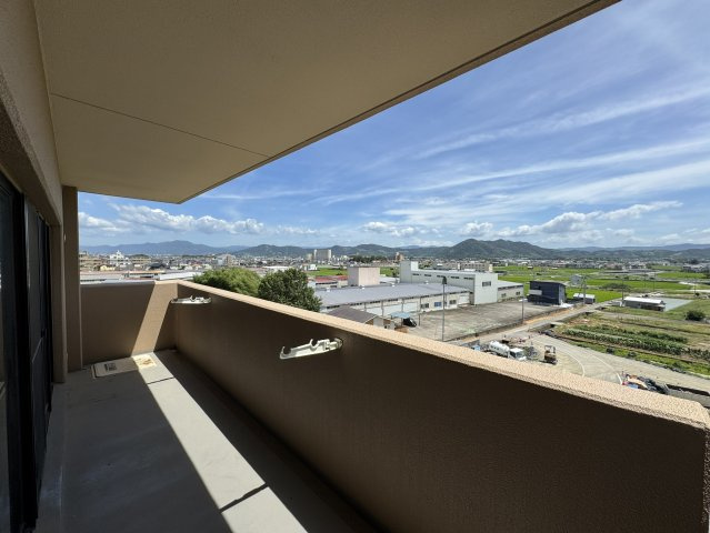 ライオンズマンション和歌山紀伊のバルコニー