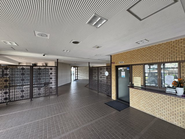 ライオンズマンション和歌山紀伊のエントランス