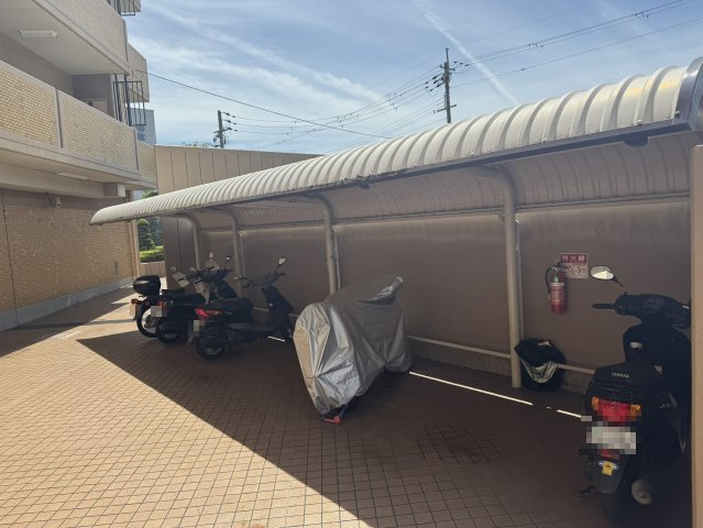 ライオンズマンション和歌山紀伊の駐輪場