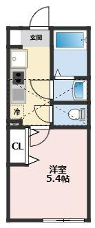 ヴィレセゾン長津田の間取り