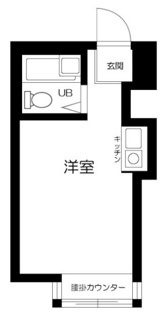 【間取り】 | メトリブ三軒茶屋 | 間取りです。