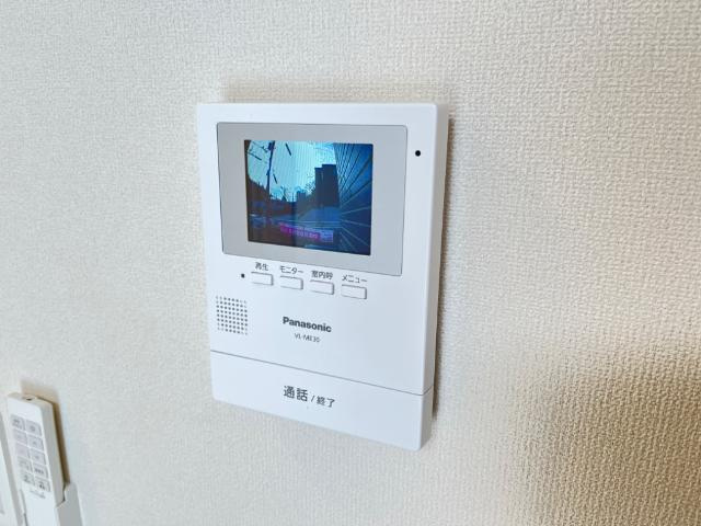 Ｍａｉｓｏｎ ｄｅ Ｍｉｇｎｏｎ（メゾン・ド・ミニヨン）の内装|カメラ付インターホン