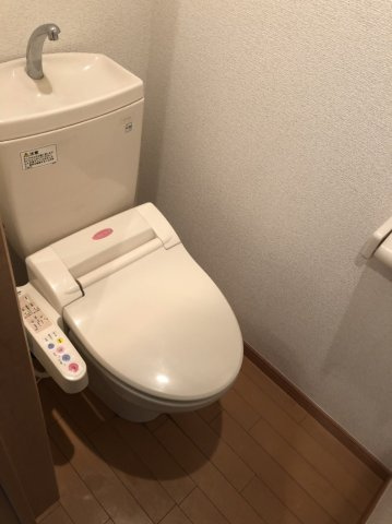ウィステリアKのトイレ