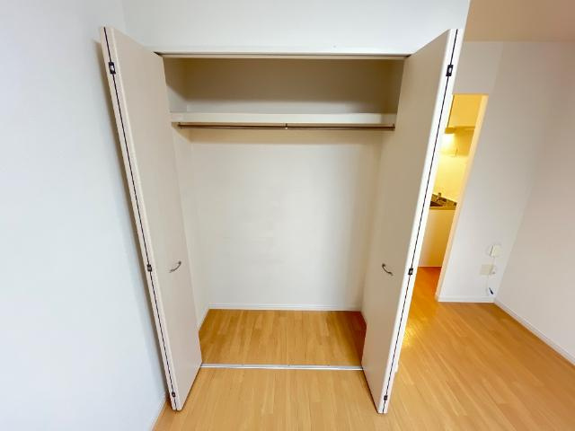 ビブレ東林間の収納|クローゼット