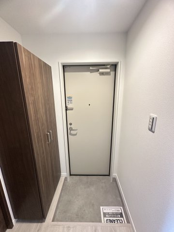 ベイルーム相模原ファインの玄関