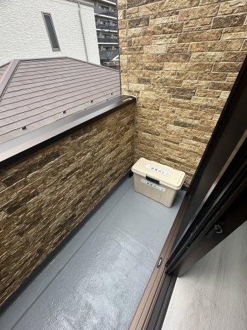 ベイルーム相模原ファインのバルコニー