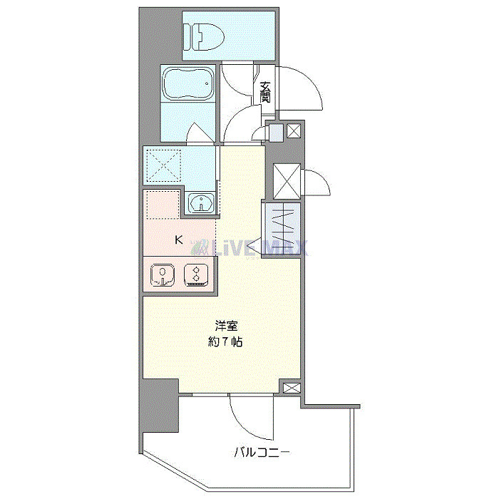 ステージグランデ相模原の間取り