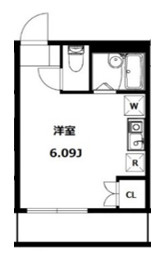BASE東林間の間取り