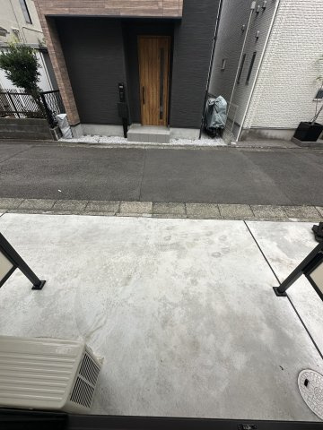 メゾン・ド・ショコラのバルコニー