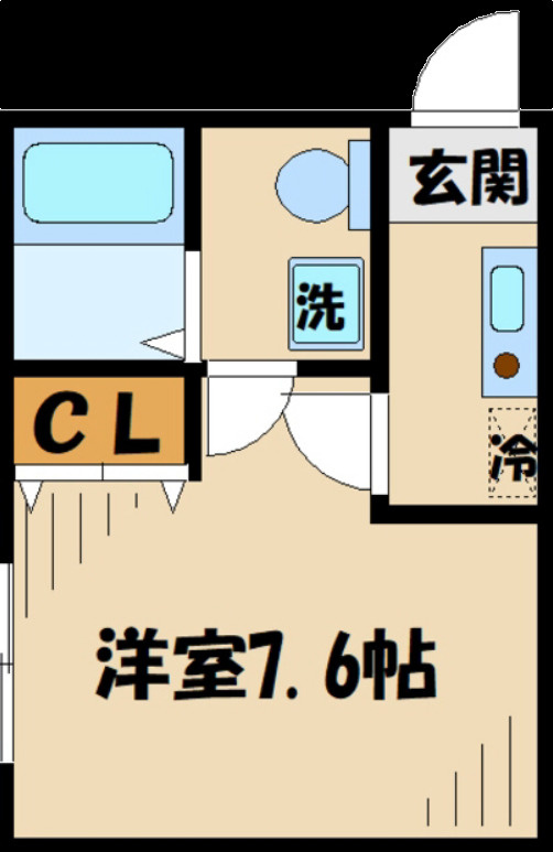コモド淵野辺の間取り
