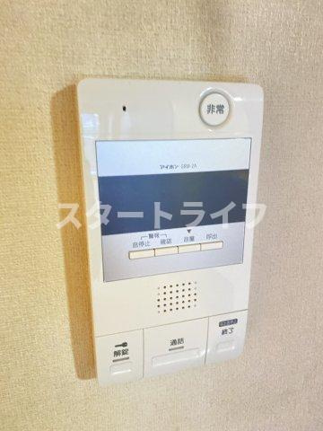 大阪市淀川区宮原１丁目の賃貸マンションのセキュリティ