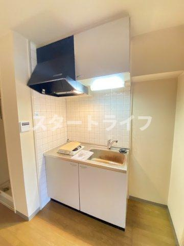 大阪市淀川区宮原１丁目の賃貸マンションのキッチン