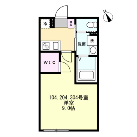 Felice相模原の間取り