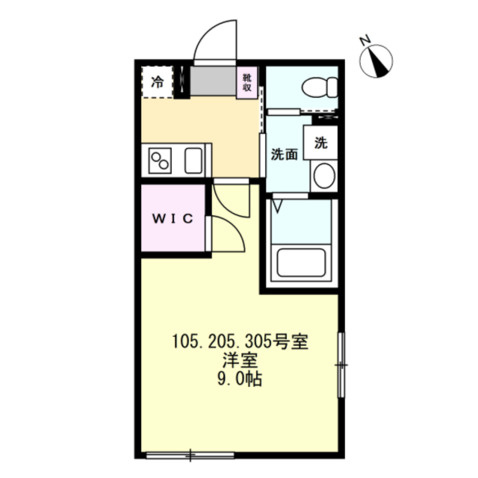 Felice相模原の間取り