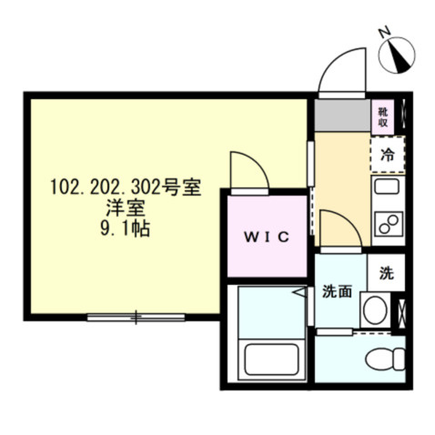 Felice相模原の間取り