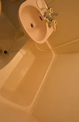 ラフィーネ河辺の浴室