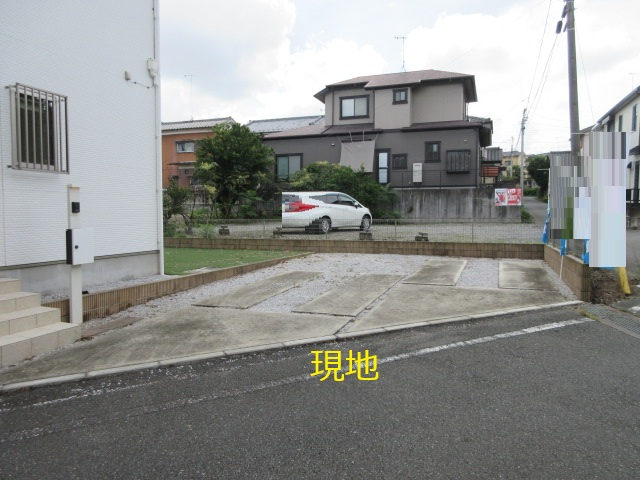 中古戸建　深谷市上野台3-2（期間限定現況販売）の駐車場